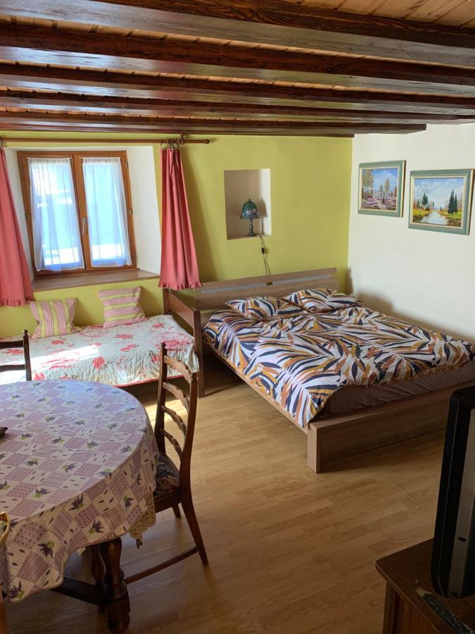 Appartement Style Rustique Urbès Exteriör bild