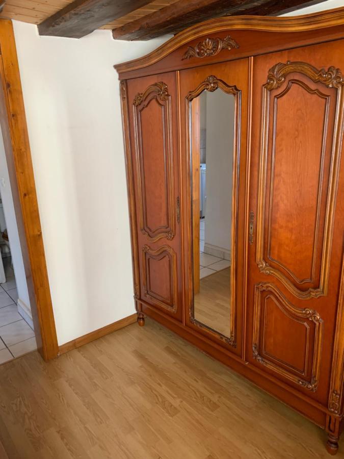 Appartement Style Rustique Urbès Exteriör bild