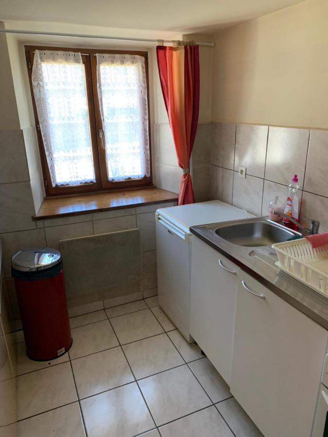 Appartement Style Rustique Urbès Exteriör bild