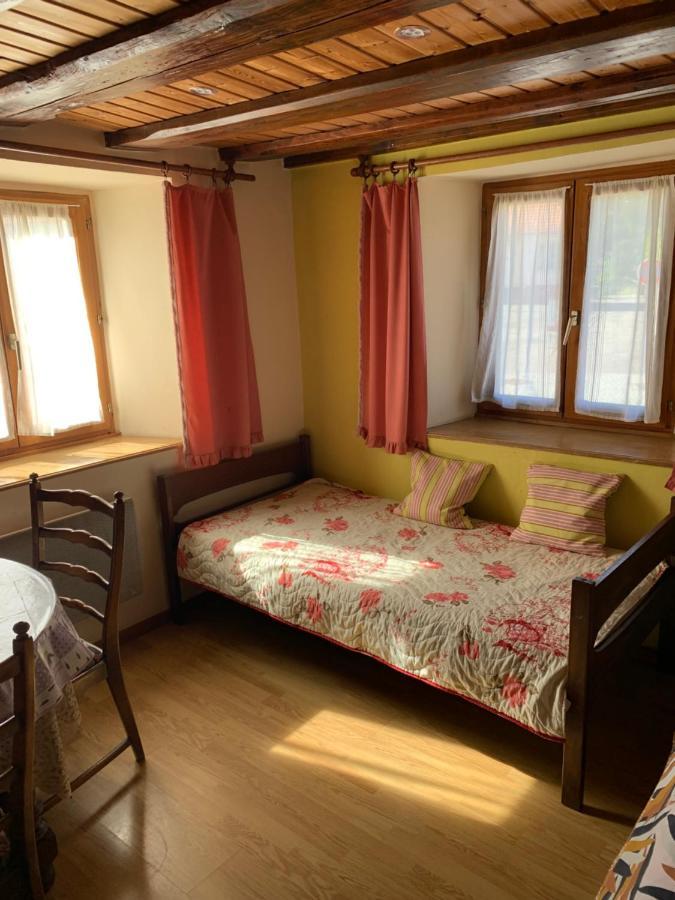 Appartement Style Rustique Urbès Exteriör bild