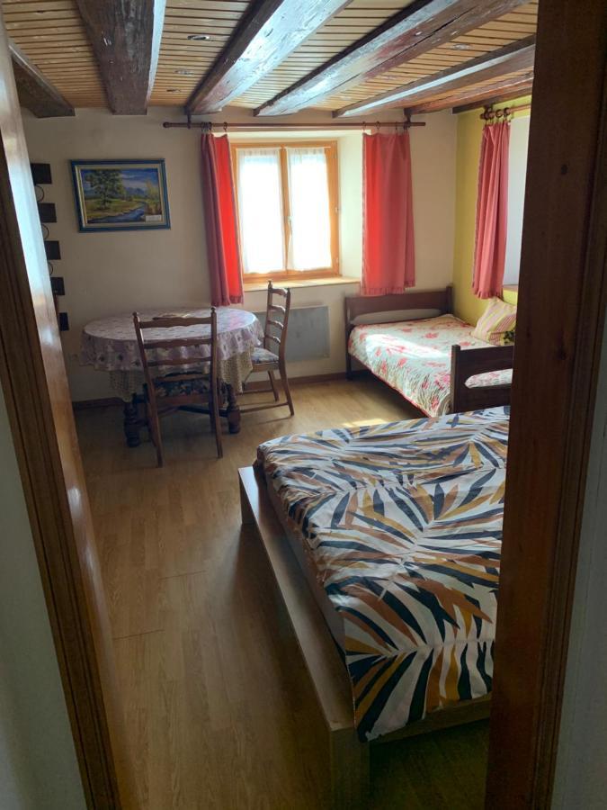 Appartement Style Rustique Urbès Exteriör bild